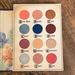 NEW Storybook Cosmetics Fairy Tales Little Briar Rose Eyeshadow Palette